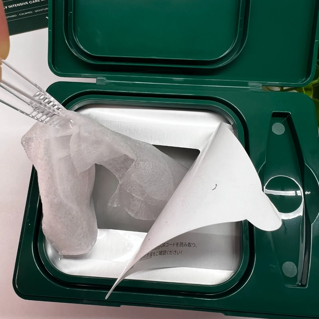 CICA デイリースージングマスク/VT/シートマスク・パックを使ったクチコミ(3枚目)