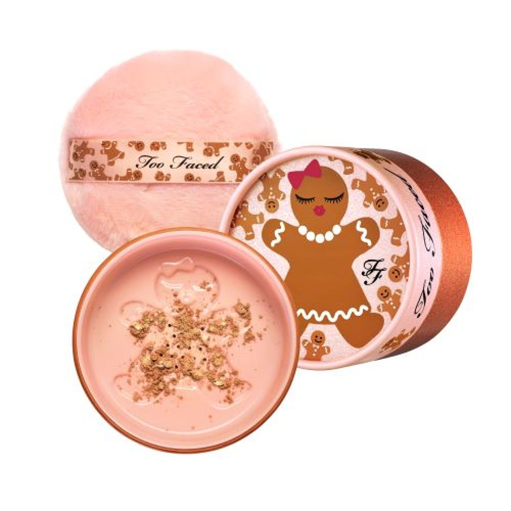 Too Faced ジンジャーブレッド シマ— ボディ パウダー