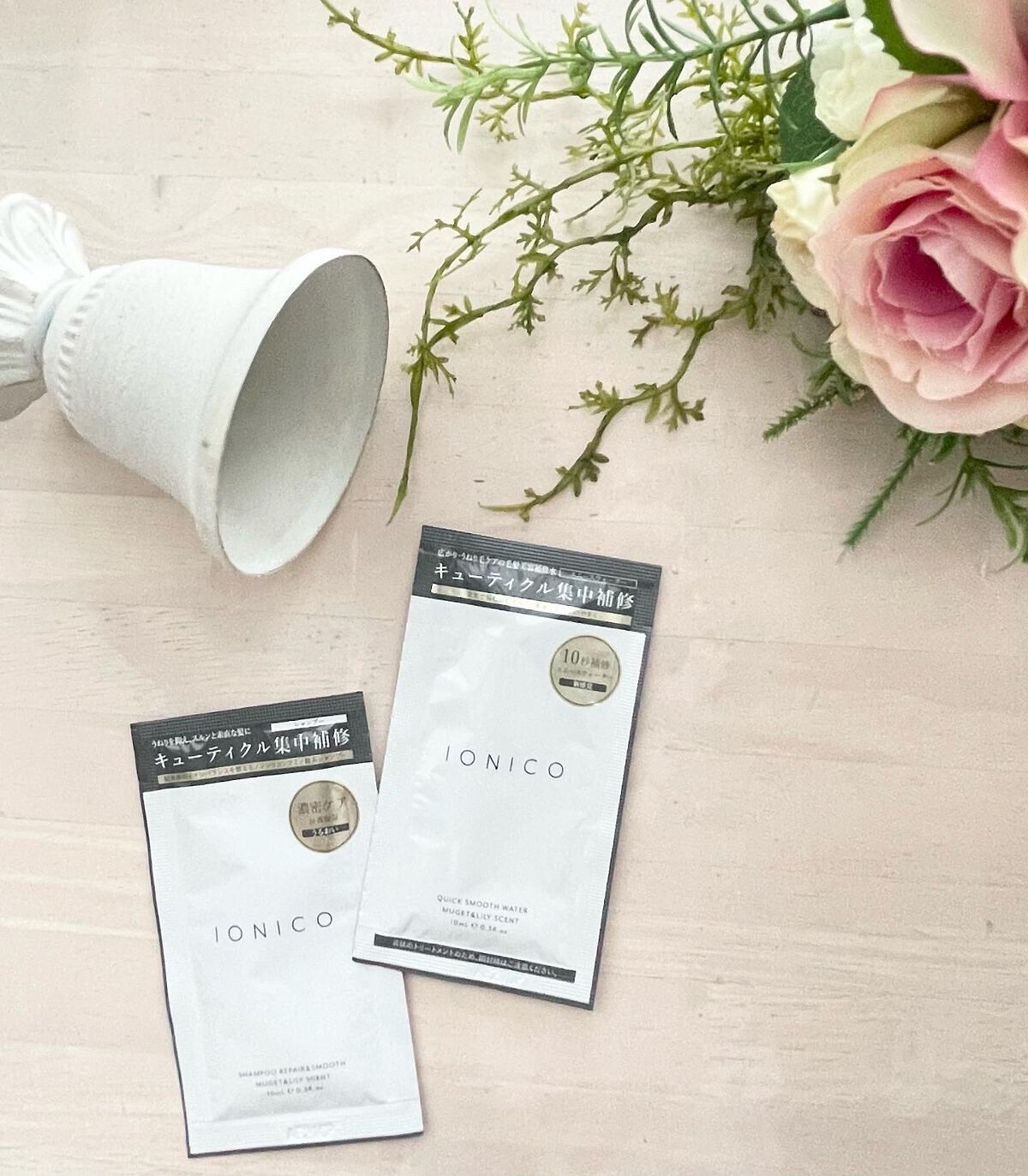 プレミアムイオン ダメージケアシャンプー (モイスト＆リペア) /IONICO/市販シャンプーを使ったクチコミ（1枚目）