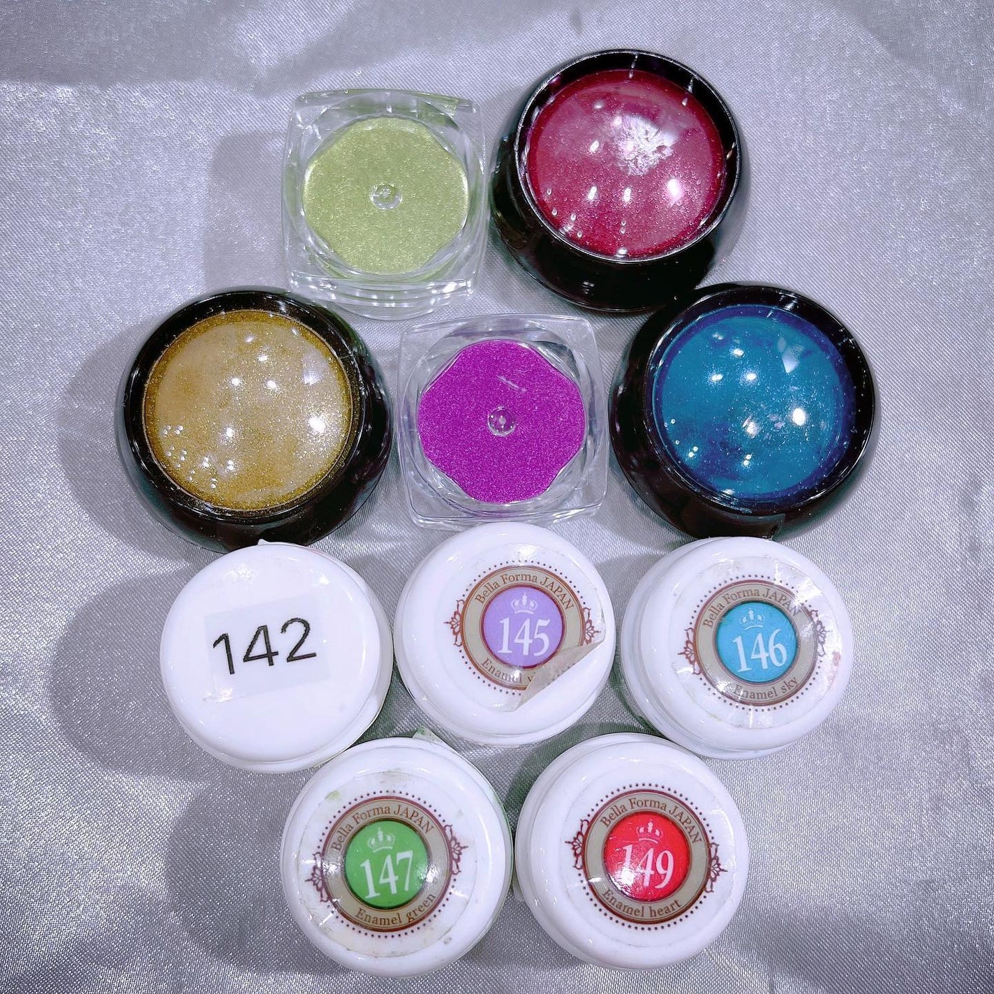 なかやまちえこ on LIPS 「色違いミラー🪄⠀⠀@risa_risa_risadayoさん⠀..」(2枚目)