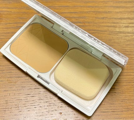 UVファンデーション EXプレミアム/CEZANNE/パウダーファンデーションを使ったクチコミ(2枚目)