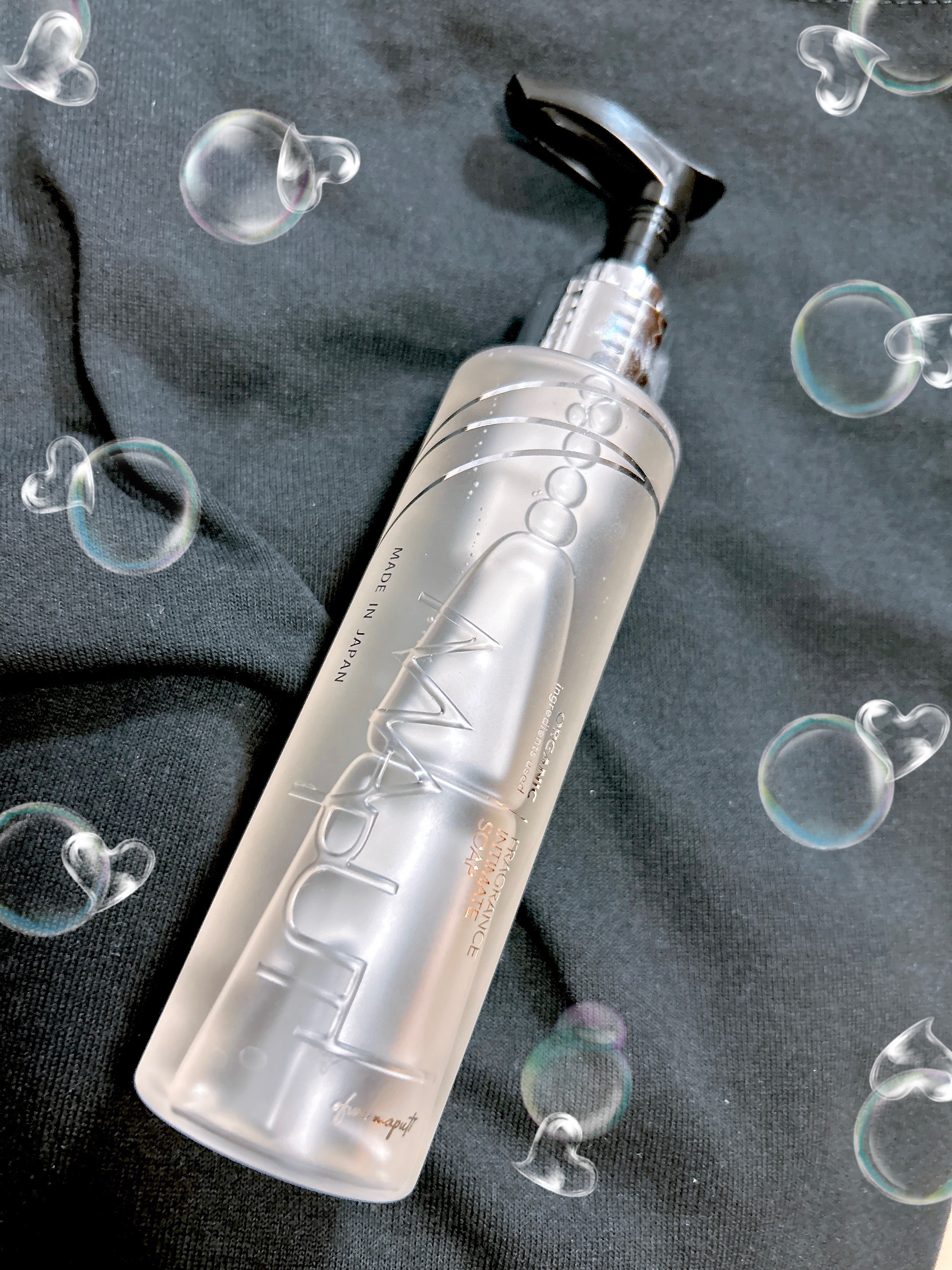 オーガニックフレグランスインティメイトソープ MAPUTI/MAPUTI/デリケートゾーンケアを使ったクチコミ（1枚目）