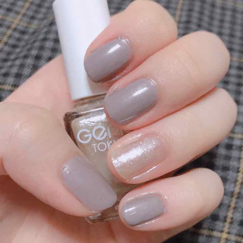 gene TOKYO ネイル/DAISO/マニキュアを使ったクチコミ（2枚目）