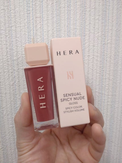 センシュアルスパイシーヌードグロス/HERA/リップグロスを使ったクチコミ(2枚目)