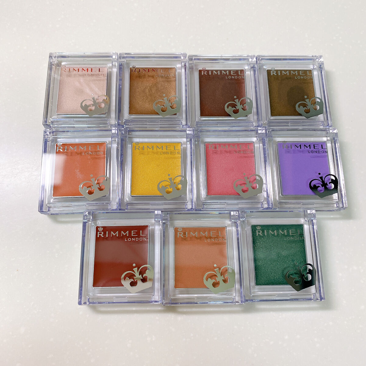 プリズム クリームアイカラー/リンメル ロンドン/ジェル・クリームアイシャドウを使ったクチコミ（1枚目）