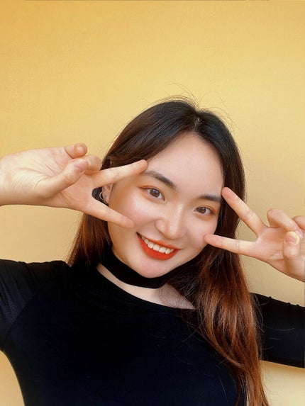 ラプソリュ ルージュ/LANCOME/口紅を使ったクチコミ(4枚目)