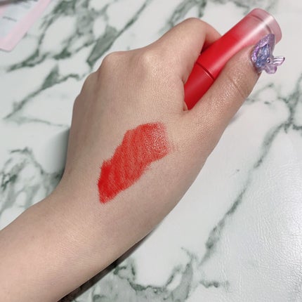 インク ムード ドロップ ティント/PERIPERA/リップグロスを使ったクチコミ(2枚目)