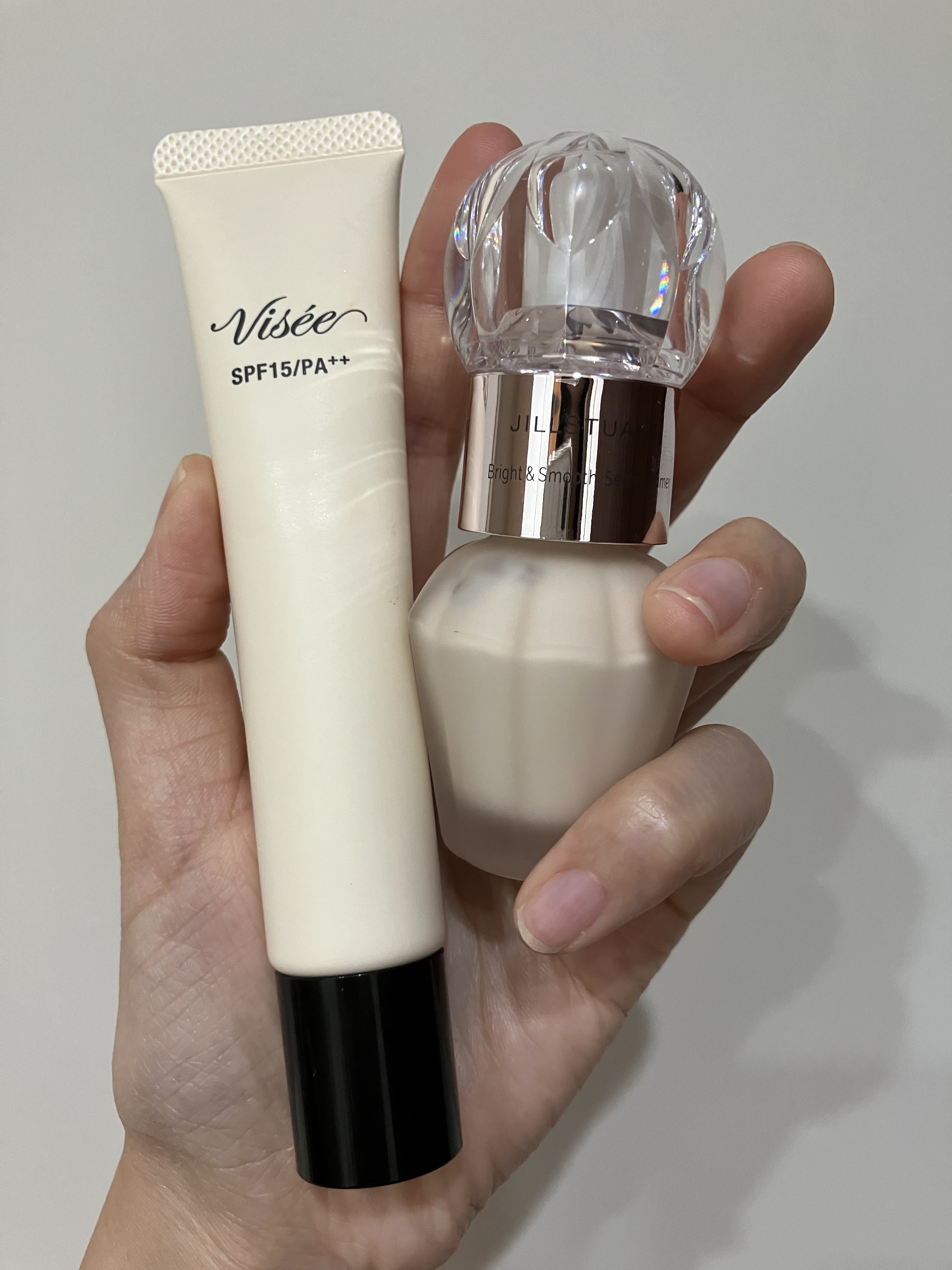 トーンアップ スキン デザイナー/Visée/化粧下地を使ったクチコミ（1枚目）