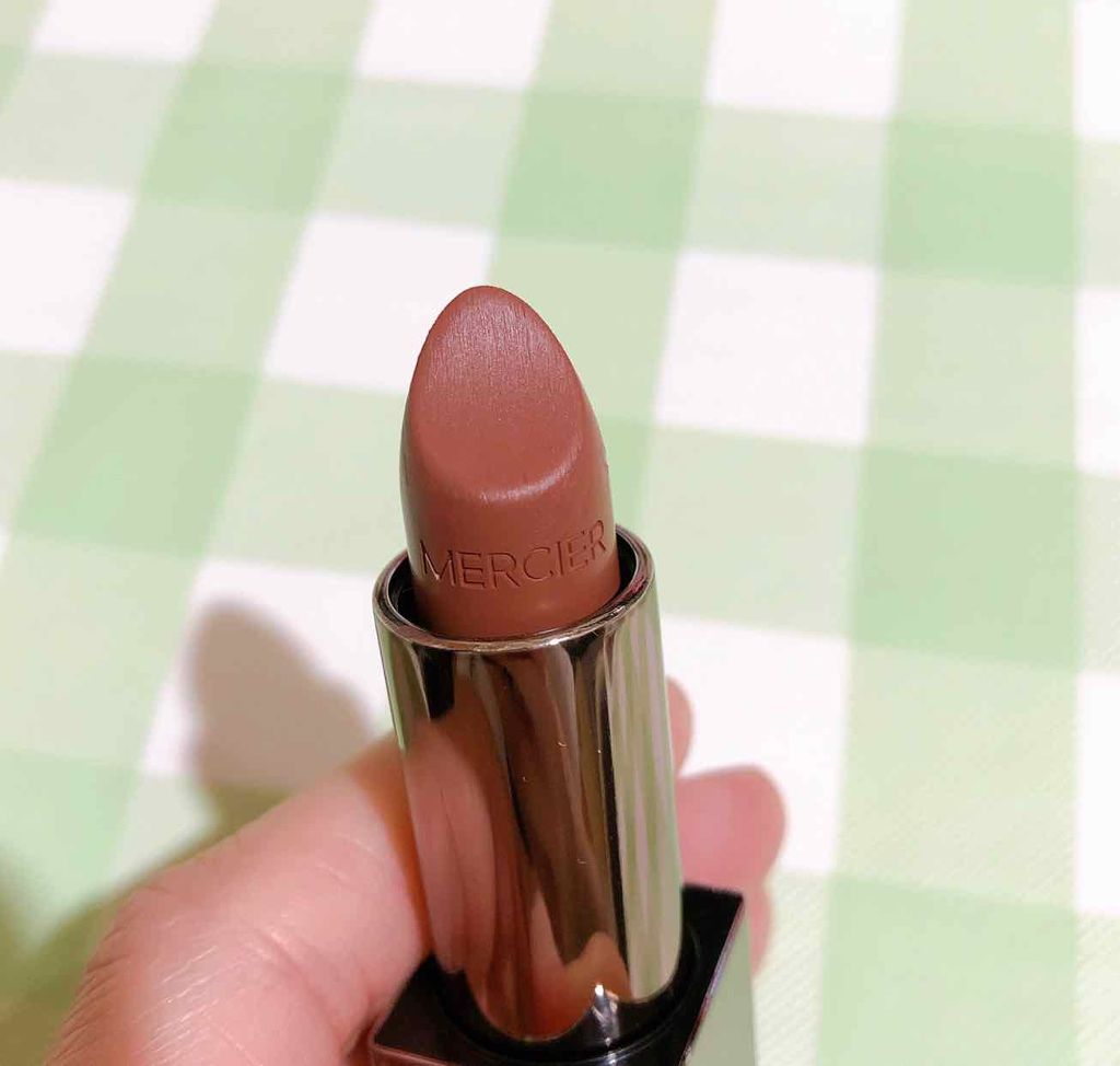 ルージュ エッセンシャル シルキー クリーム リップスティック/ローラ メルシエ/口紅を使ったクチコミ(3枚目)