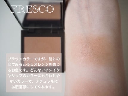 ブラッシュ カラー インフュージョン/ローラ メルシエ/パウダーチークを使ったクチコミ(4枚目)