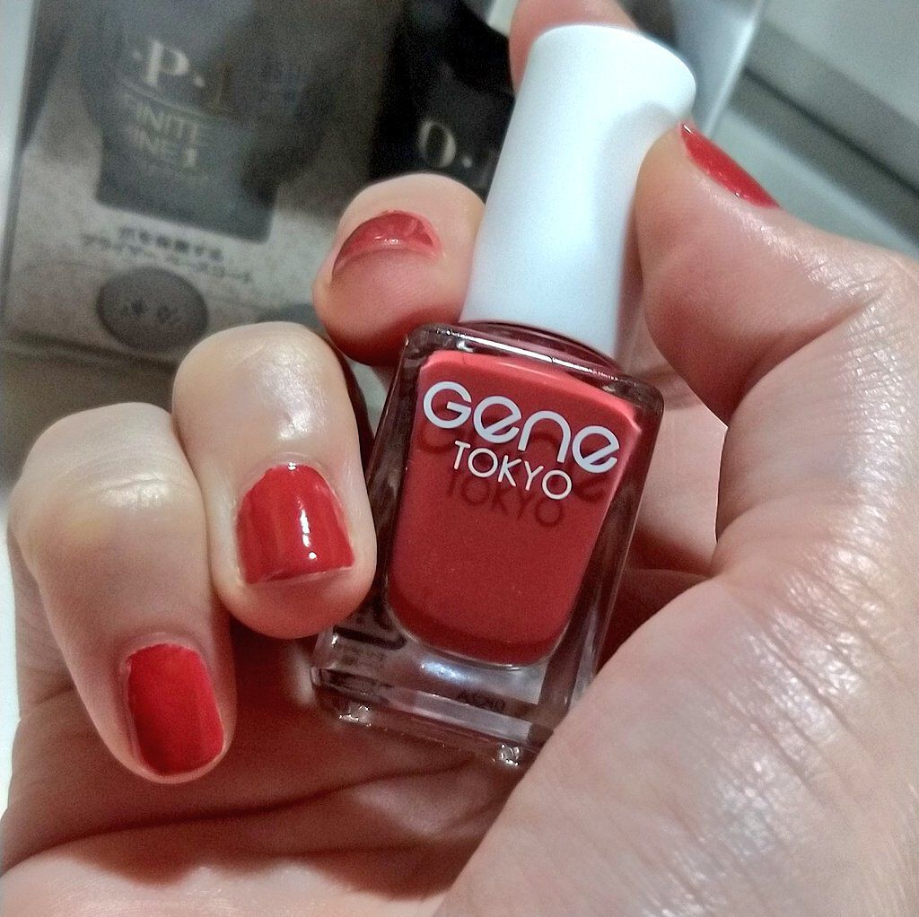 インフィニット シャイン プロステイ グロス トップコート/O・P・I/ネイルトップコートを使ったクチコミ（3枚目）