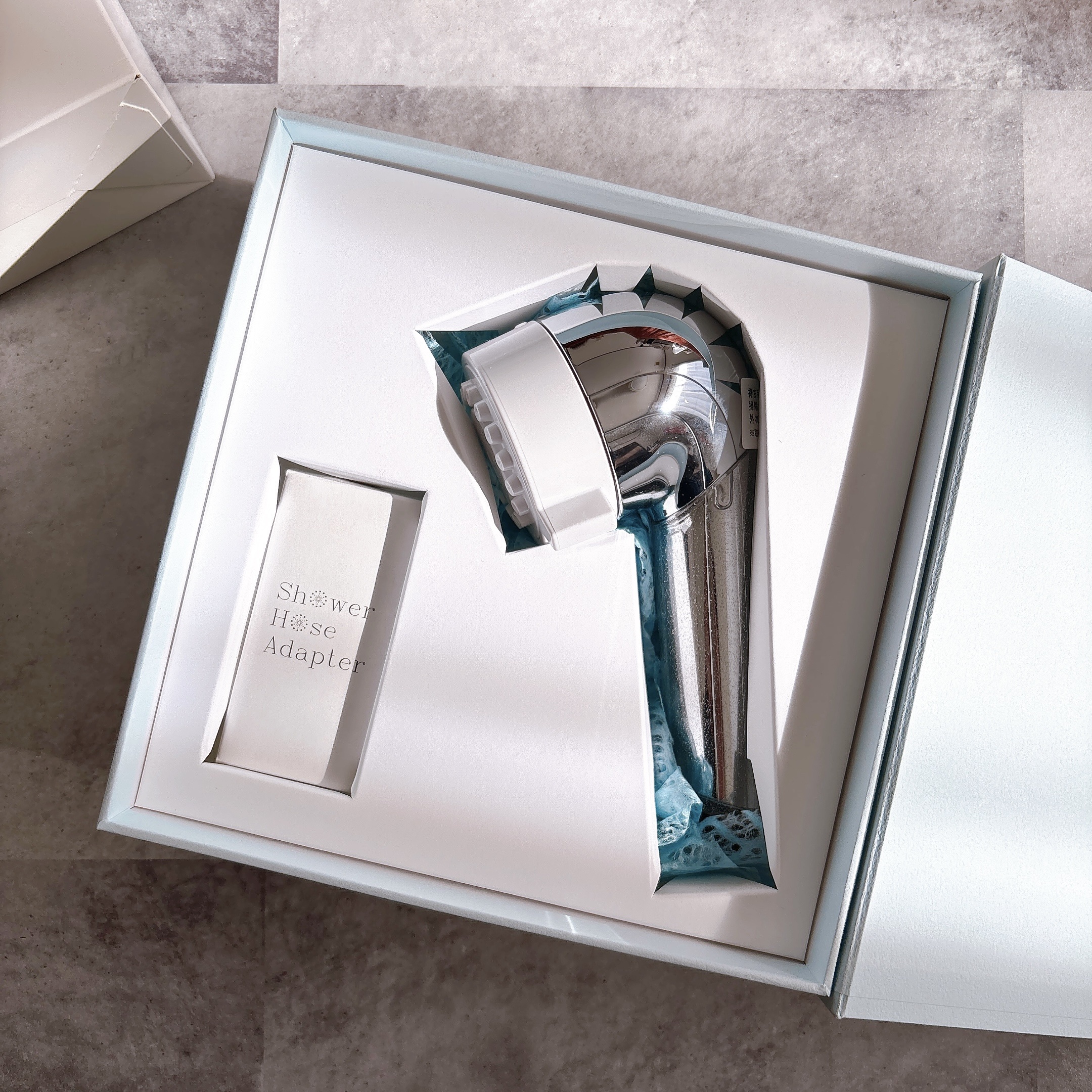 ミラブル潤/ミラブル/シャワーヘッドを使ったクチコミ（3枚目）