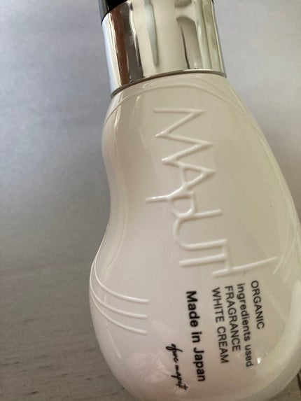 オーガニックフレグランスホワイトクリーム/MAPUTI/デリケートゾーンケアを使ったクチコミ(1枚目)