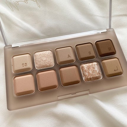 ムードキーボード/lilybyred/アイシャドウパレットを使ったクチコミ(2枚目)