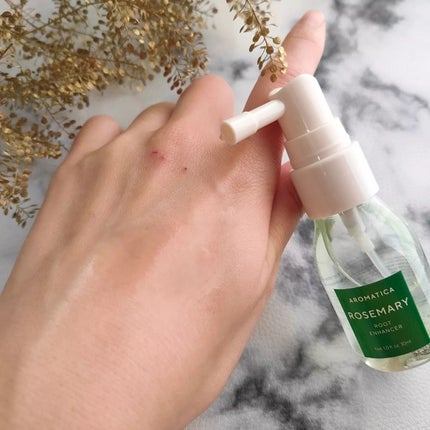 ローズマリー ヘア トライアルセット/AROMATICA/トライアルキットを使ったクチコミ(5枚目)