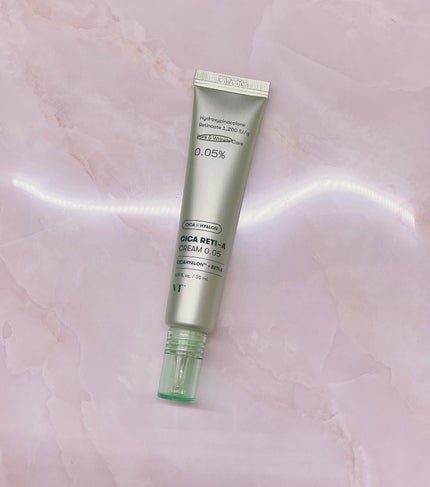 シカレチA クリーム0.05/VT/フェイスクリームを使ったクチコミ(1枚目)