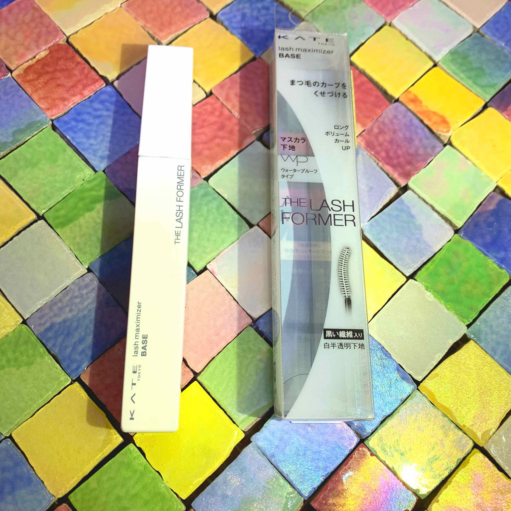 ラッシュマキシマイザーN/KATE/マスカラ下地を使ったクチコミ（1枚目）