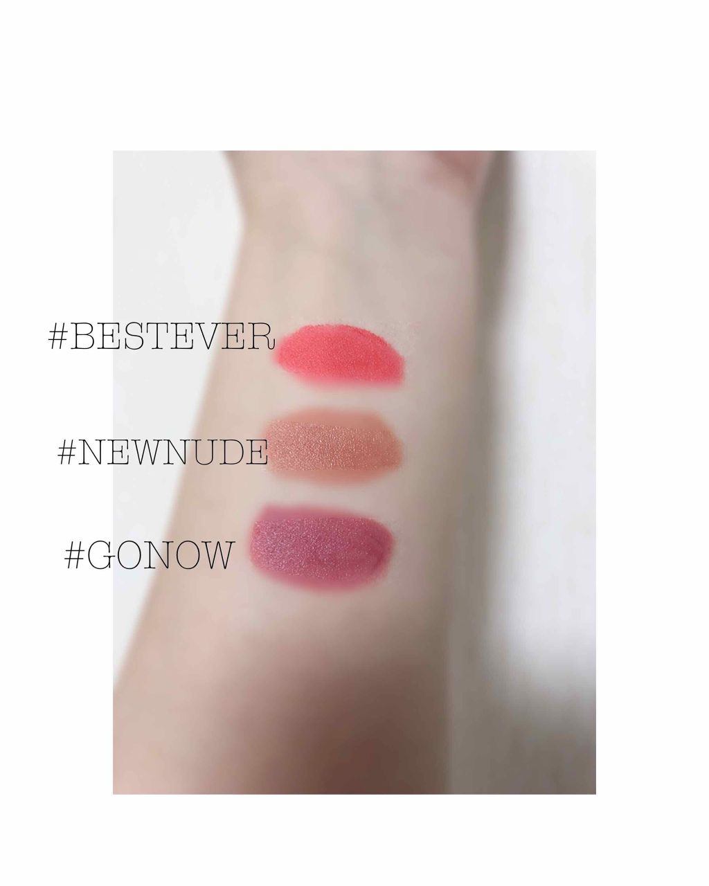 3CE ベルベット リップティント/3CE/リップティントを使ったクチコミ(3枚目)