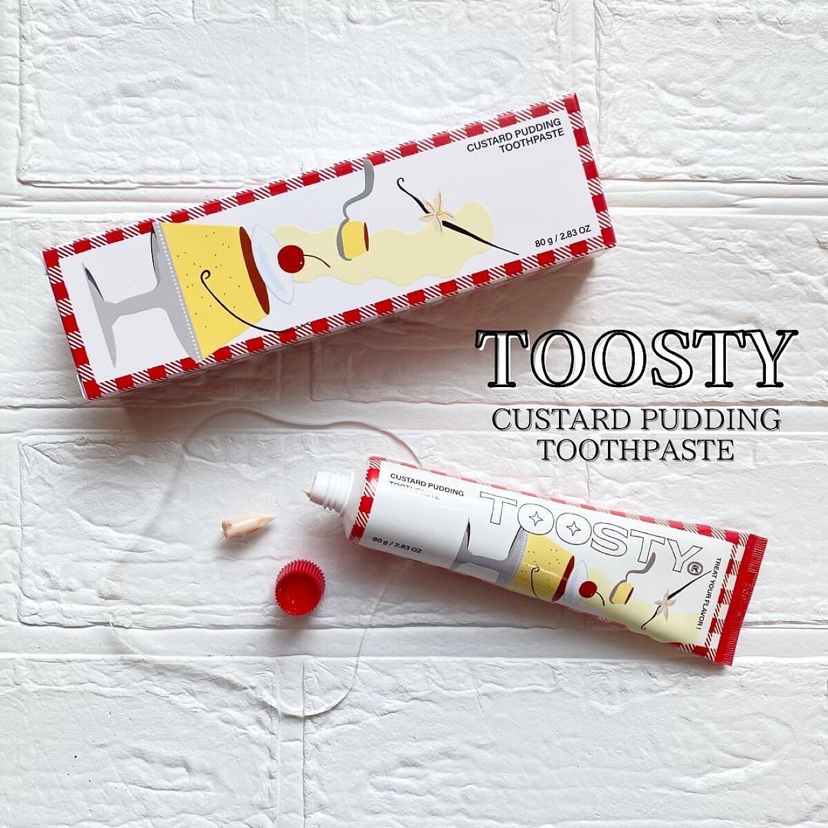 トゥースペースト/TOOSTY/歯磨き粉を使ったクチコミ(1枚目)