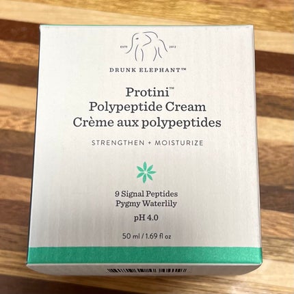 プロティニ ポリペプチド クリーム/Drunk Elephant/フェイスクリームを使ったクチコミ(1枚目)