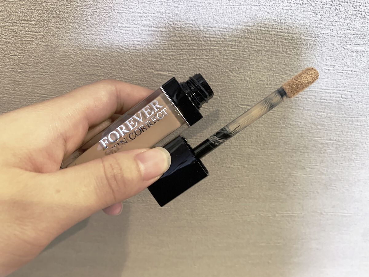 【旧】ディオールスキン フォーエヴァー スキン コレクト コンシーラー/Dior/リキッドコンシーラーを使ったクチコミ（2枚目）