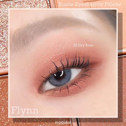 ラッスルアイシャドウパレット/Flynn/アイシャドウパレットを使ったクチコミ(1枚目)