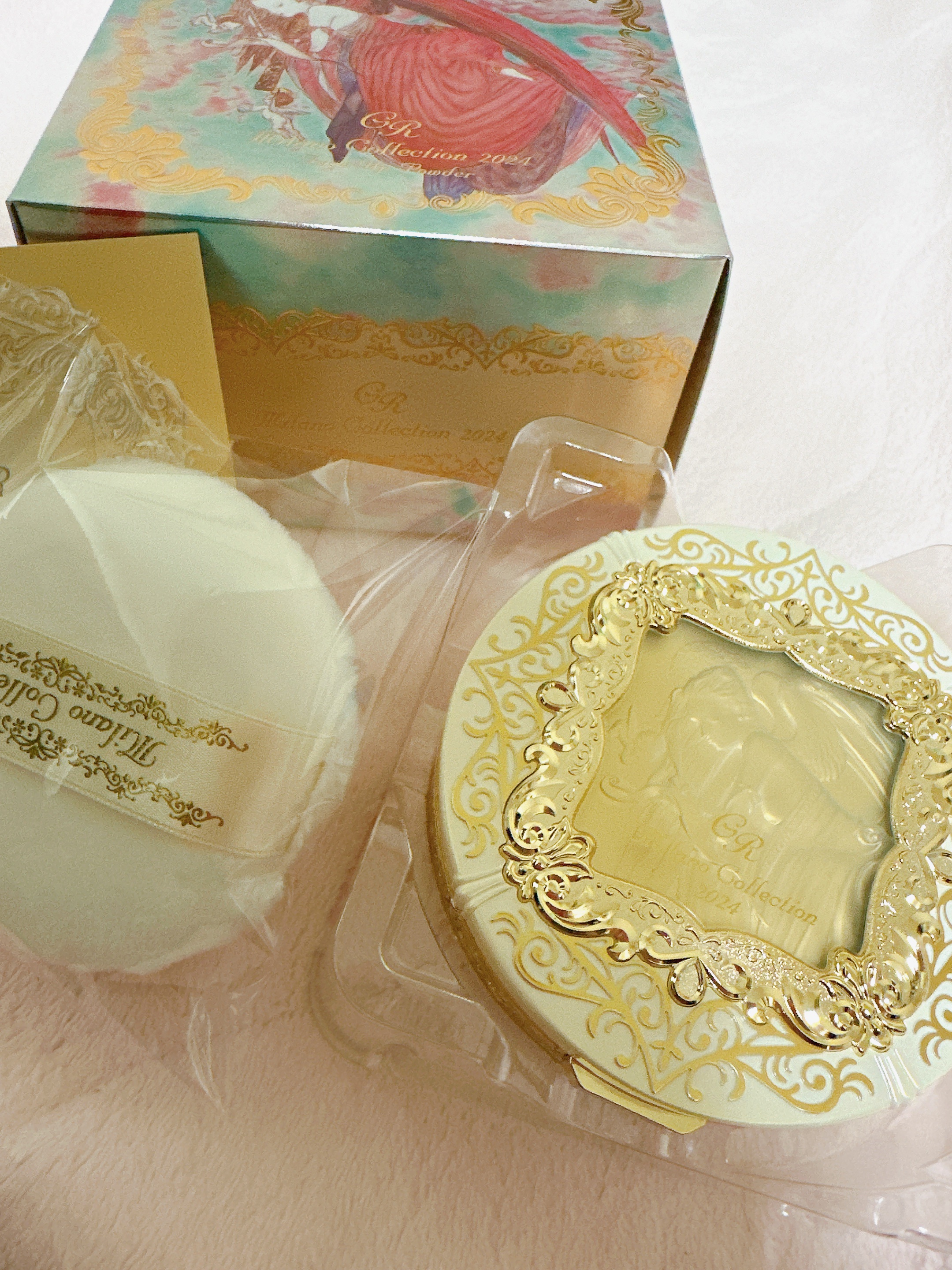 フェースアップパウダー２０２４ セット/ミラノコレクション/プレストパウダーを使ったクチコミ（1枚目）