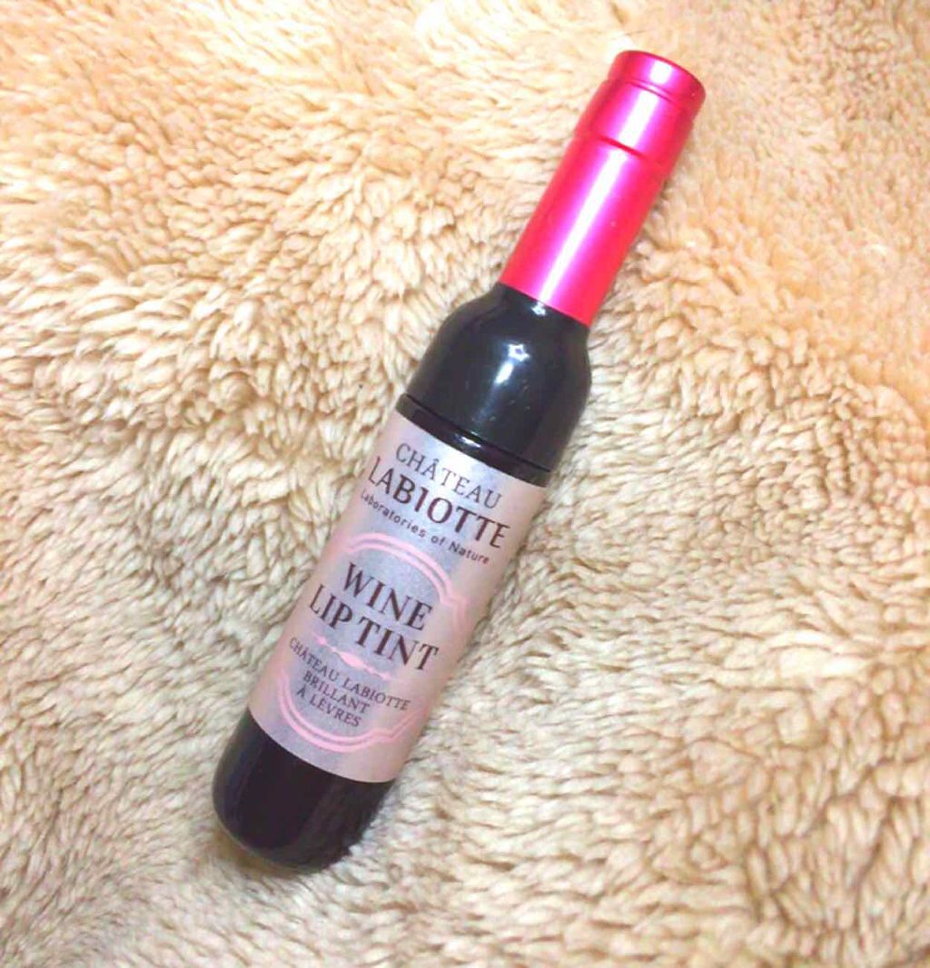 ワインリップティント CR01 ロゼコーラル/LABIOTTE/リップティントを使ったクチコミ（1枚目）