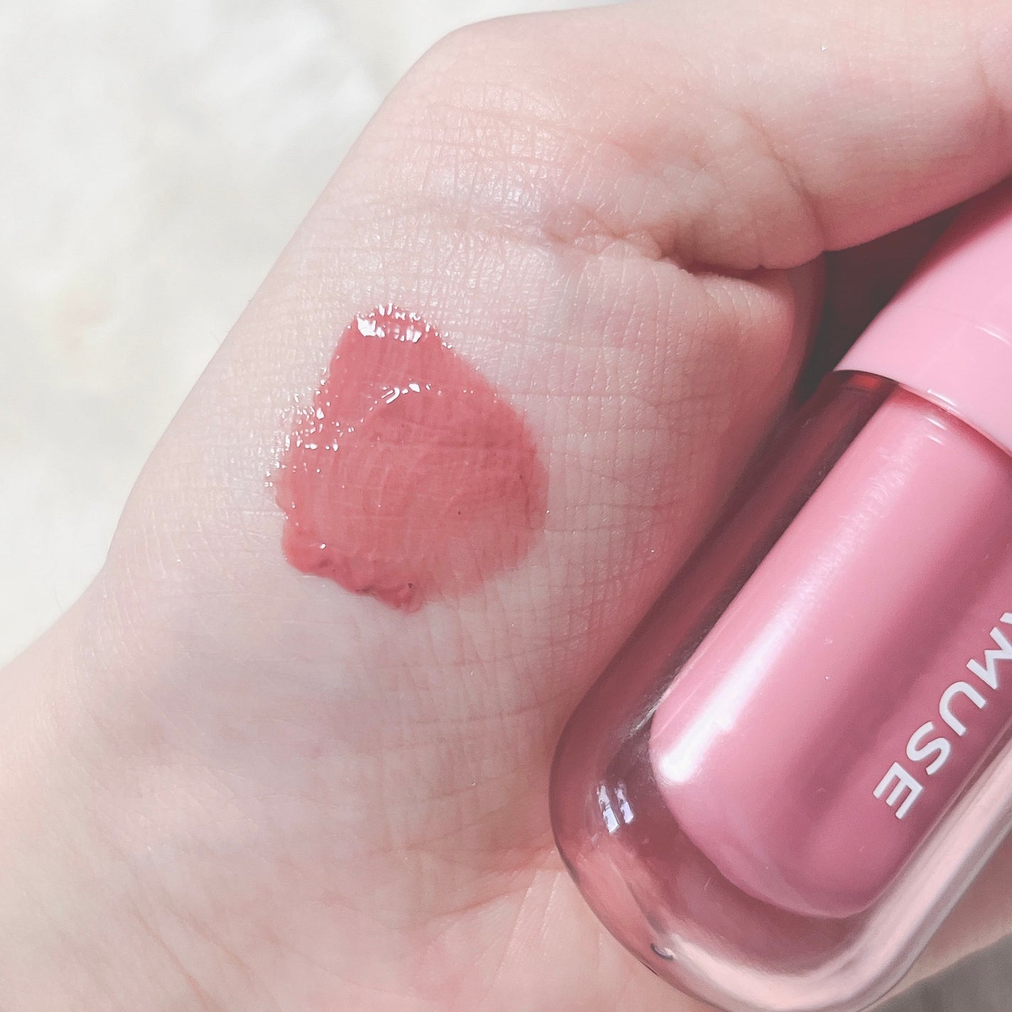 べべティント/AMUSE/リップティントを使ったクチコミ(3枚目)