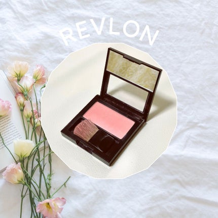 パーフェクトリー ナチュラル ブラッシュ/REVLON/パウダーチークを使ったクチコミ(1枚目)