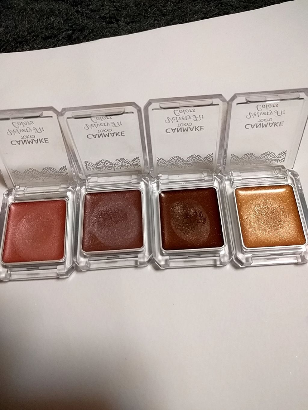 カラーインパクト リキッドライナー/Visée/リキッドアイライナーを使ったクチコミ（3枚目）