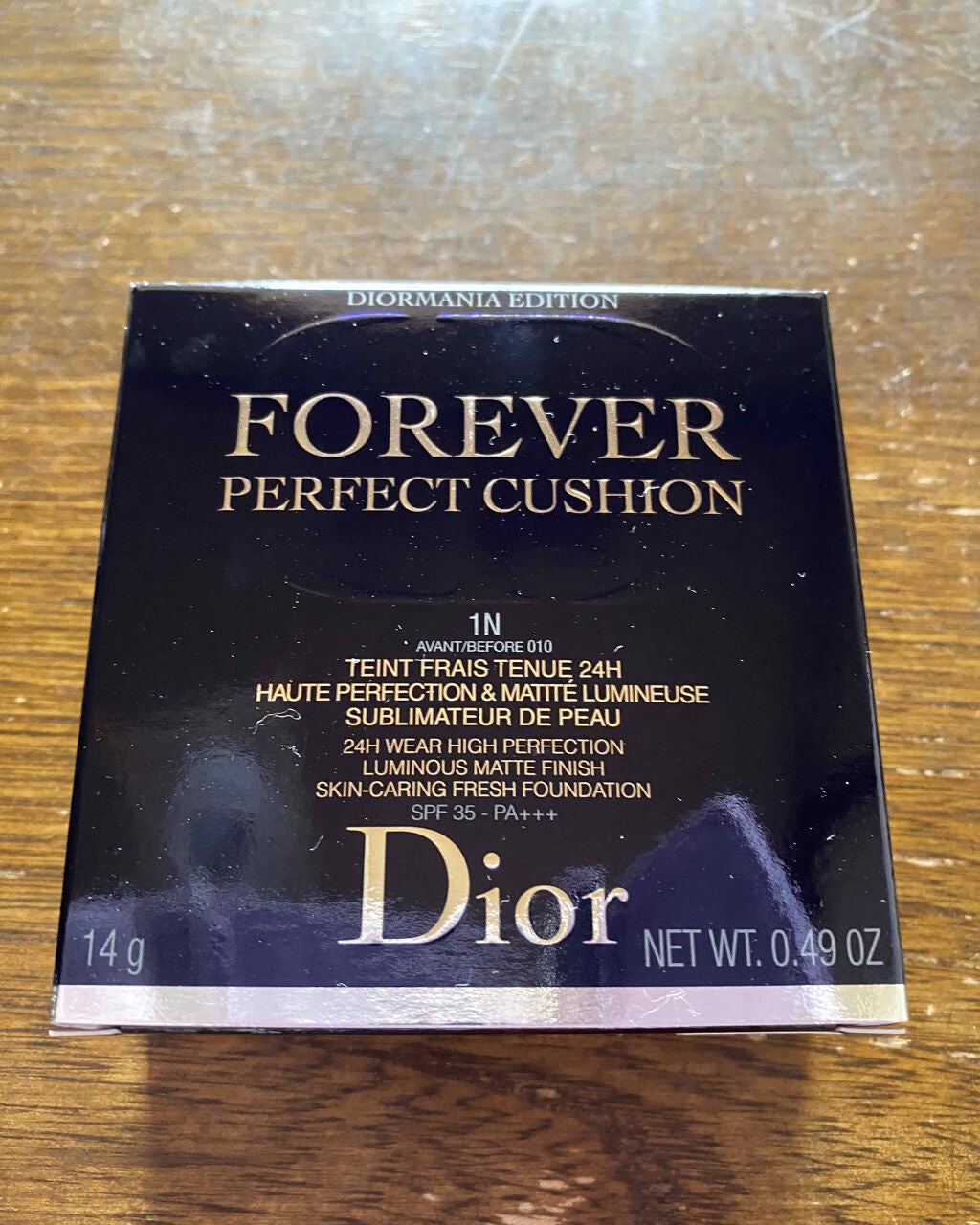 【旧】ディオールスキン フォーエヴァー クッション/Dior/クッションファンデーションを使ったクチコミ(1枚目)