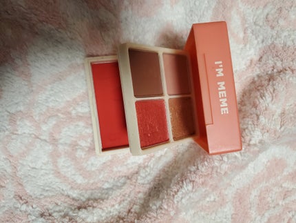 マルチキューブ/i’m meme/アイシャドウパレットを使ったクチコミ(2枚目)