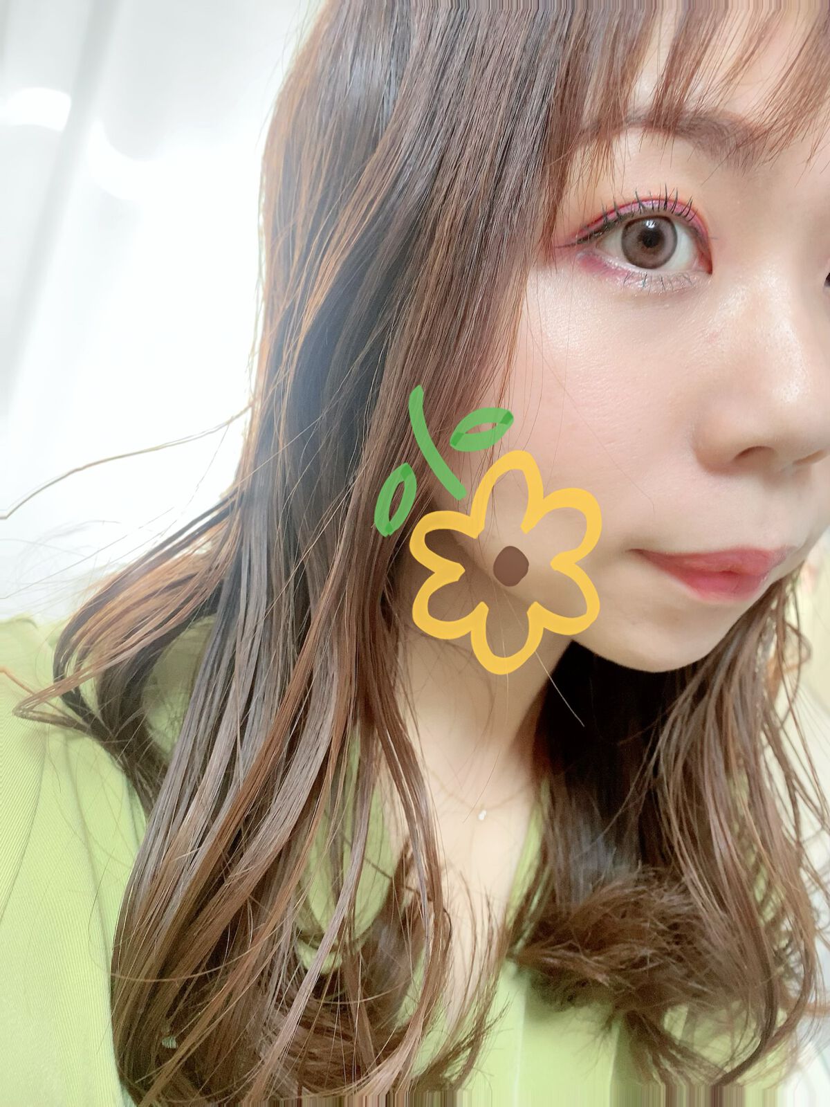  ニュアンス シャドウ スティック 07 奥の手/OSAJI/ペンシルアイライナーを使ったクチコミ（2枚目）