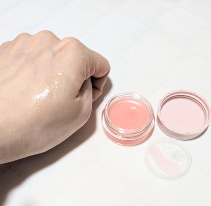 メロウデューリップマスク/キャンメイク/リップマスクを使ったクチコミ(4枚目)