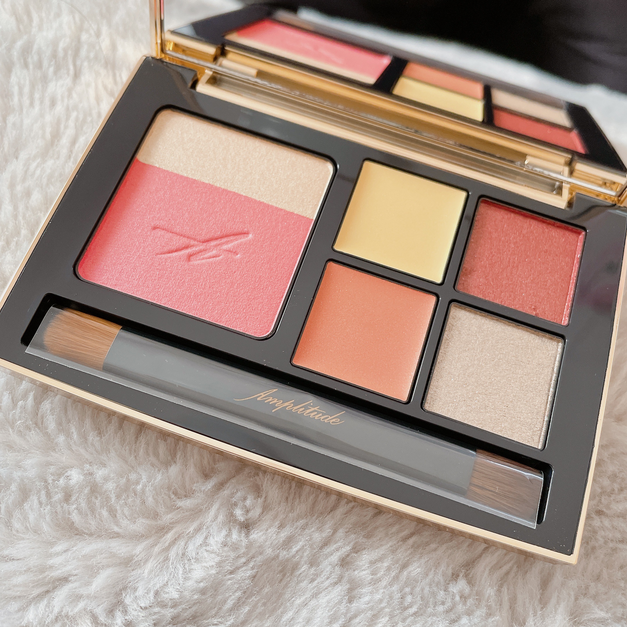 コンスピキュアス アイ＆チークカラーパレット リミテッドコレクション a/Amplitude/アイシャドウパレットを使ったクチコミ（1枚目）