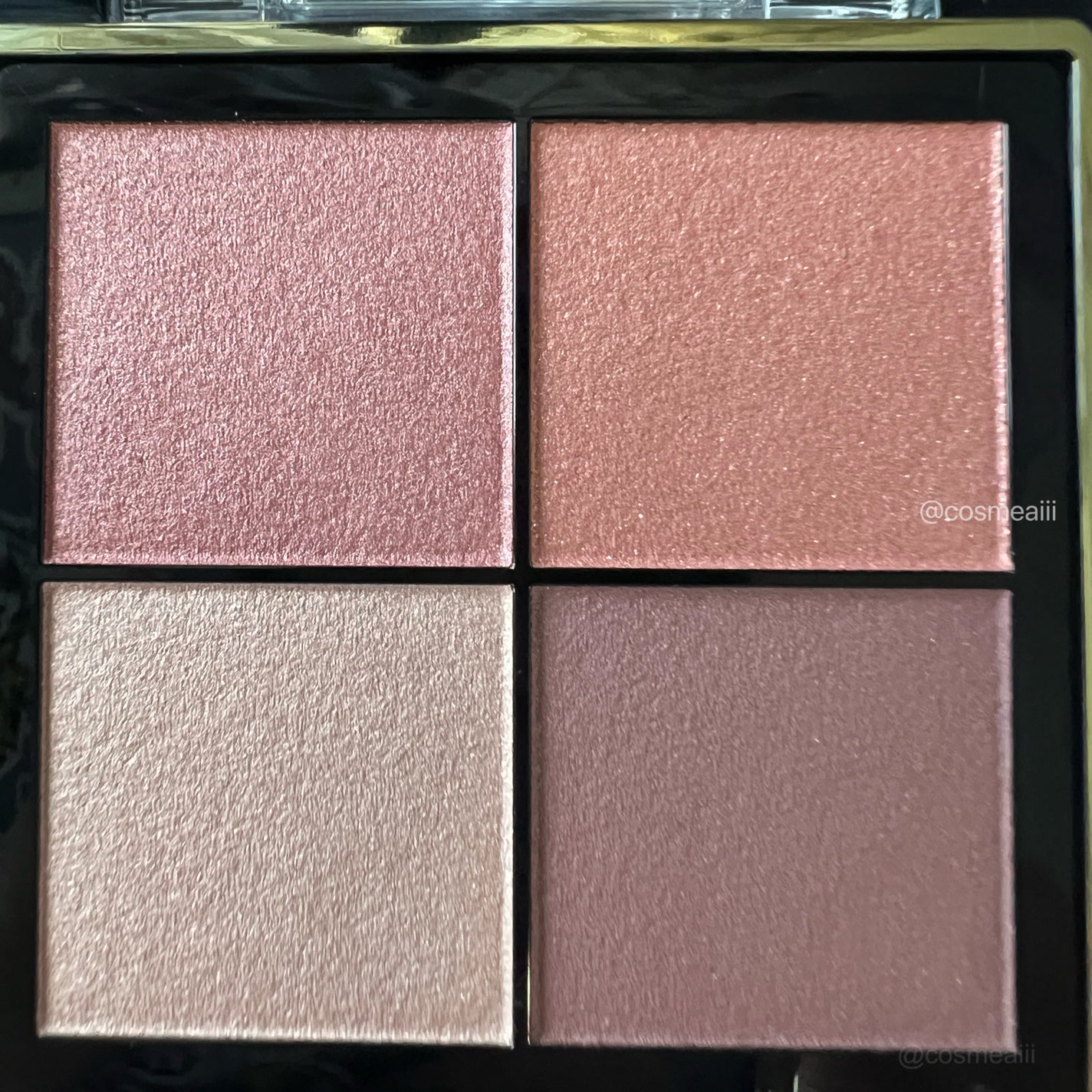 リアルクローズシャドウ/excel/アイシャドウパレットを使ったクチコミ(5枚目)