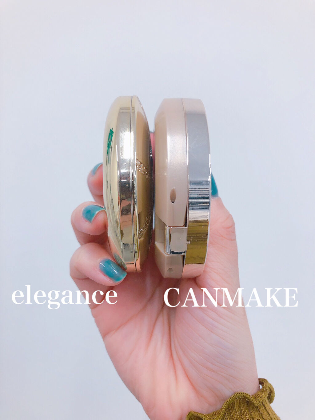 ラ プードル オートニュアンス/Elégance/プレストパウダーを使ったクチコミ（3枚目）