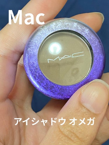 スモール アイシャドウ/M・A・C/単色アイシャドウを使ったクチコミ（1枚目）