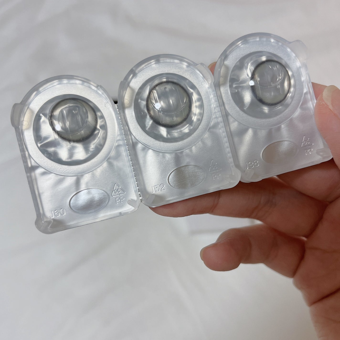 トランスルーシェントブルーリング ルースパウダー(N)/PERFECT DIARY/ルースパウダーを使ったクチコミ(2枚目)