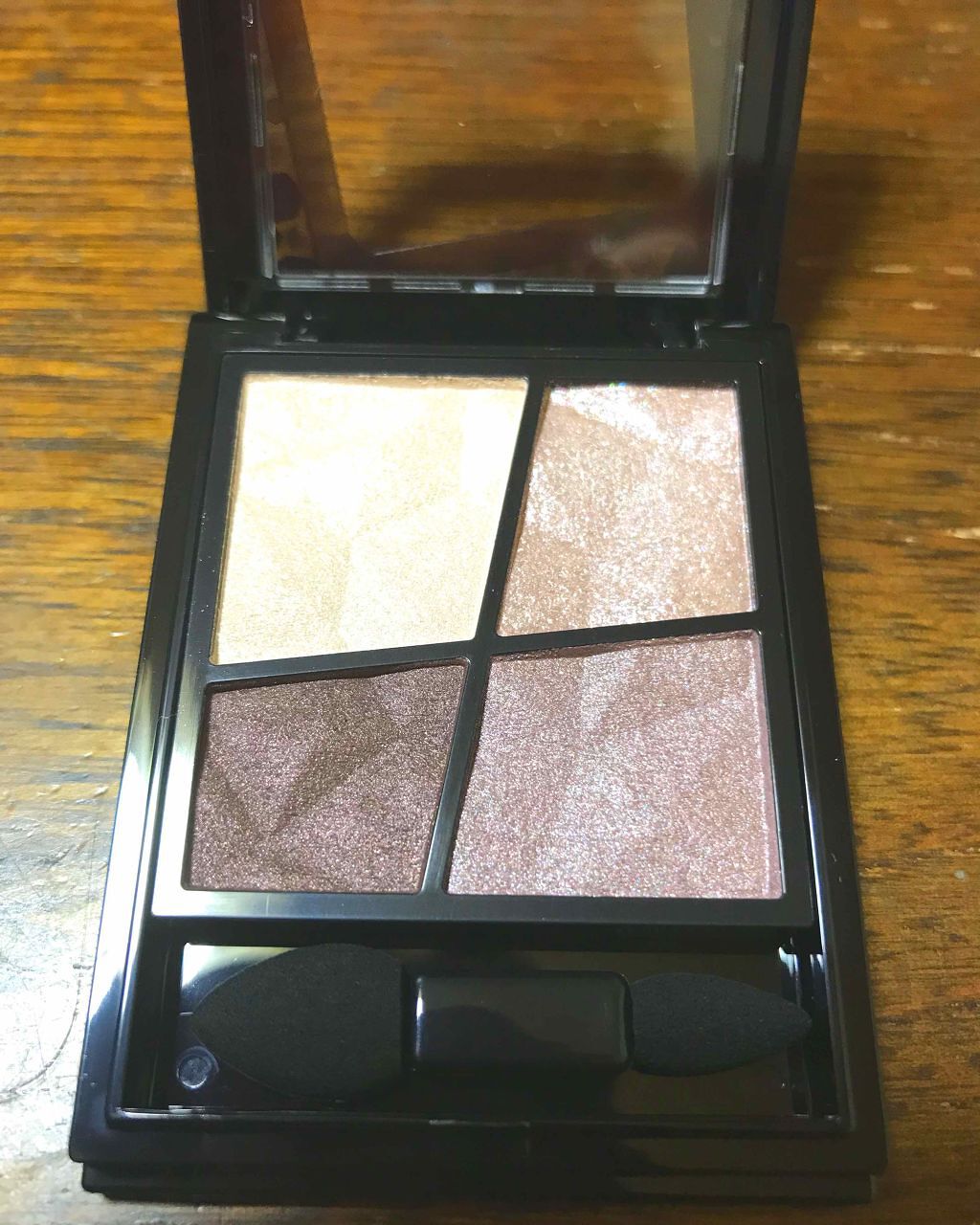 ジェミィリッチ アイズ/Visée/アイシャドウパレットを使ったクチコミ（2枚目）