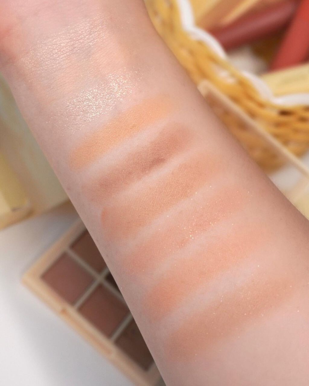 マイフェイブムードアイパレット 9カラー/HOLIKA HOLIKA/アイシャドウパレットを使ったクチコミ(3枚目)