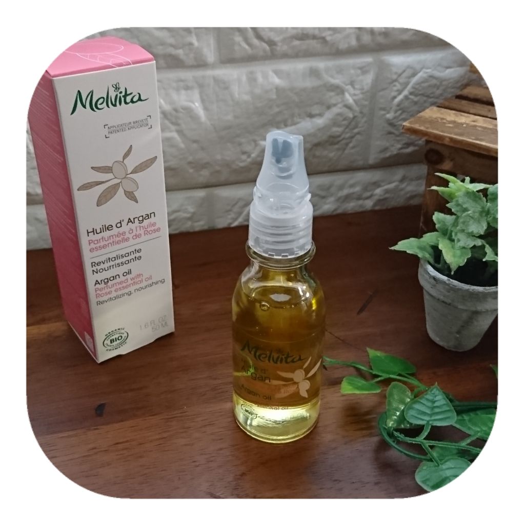ビオオイル アルガンオイル/Melvita/フェイスオイルを使ったクチコミ（1枚目）