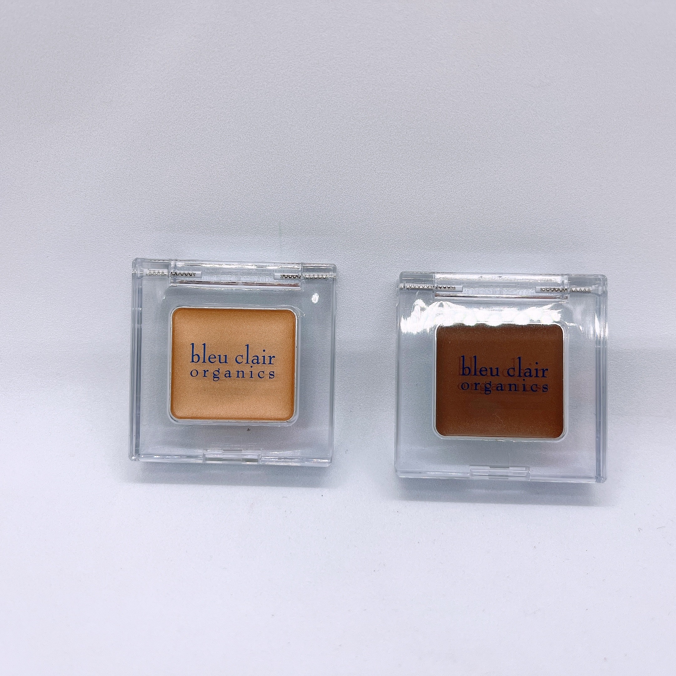 オーガニックアイカラークリーム/ブルークレール/ジェル・クリームアイシャドウを使ったクチコミ（1枚目）