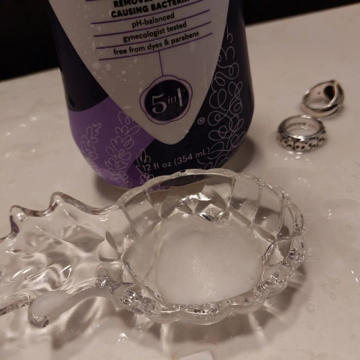 ラベンダーナイトタイムウォッシュ/Summer's Eve(サマーズイブ)/デリケートゾーンケアを使ったクチコミ（3枚目）