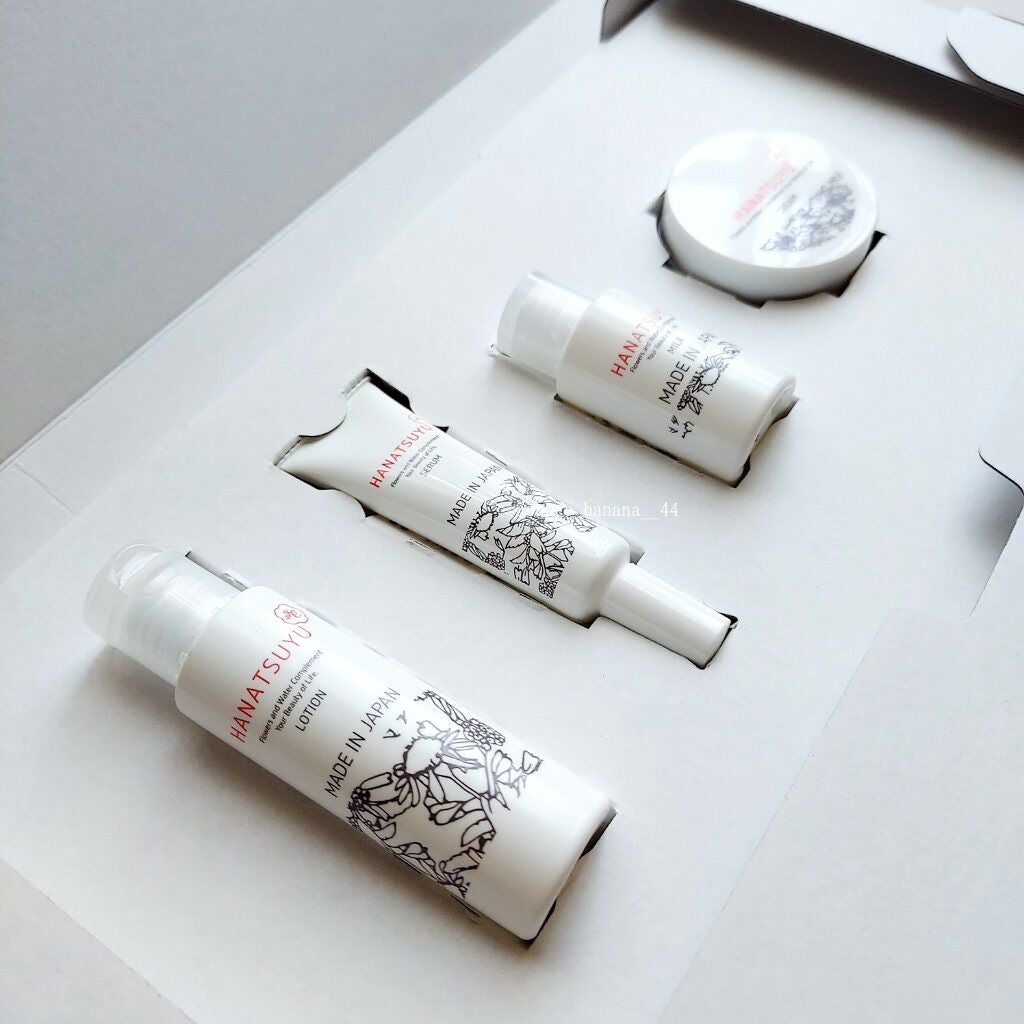 化粧水/HANATSUYU/化粧水を使ったクチコミ(7枚目)