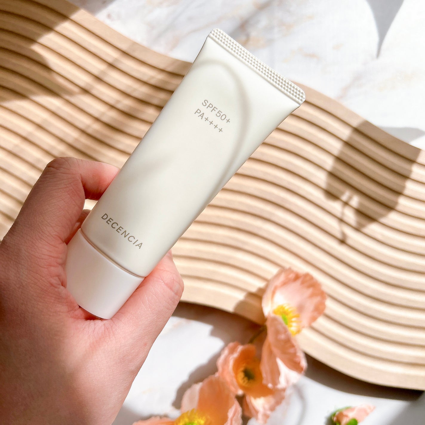 ディセンシア フローレス UVプロテクター/DECENCIA/日焼け止めローションを使ったクチコミ(2枚目)