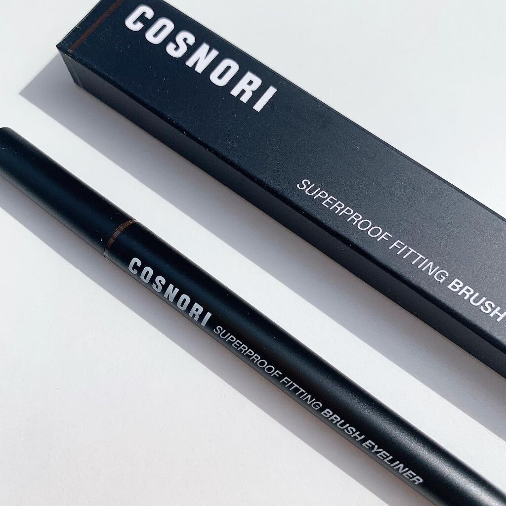 スーパープルーフフィッテイングブラシアイライナー/COSNORI/ペンシルアイライナーを使ったクチコミ(5枚目)