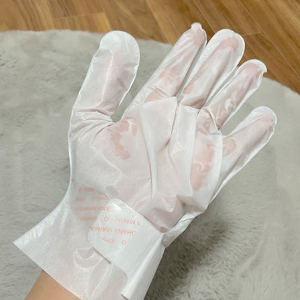 オハナ・マハロ フレグランスハンドマスク 〈ピカケ アウリィ〉/OHANA MAHAALO/ハンドクリームを使ったクチコミ(2枚目)