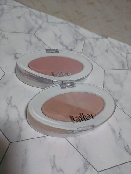 ラブシルクブラッシュ/Laka/パウダーチークを使ったクチコミ(1枚目)